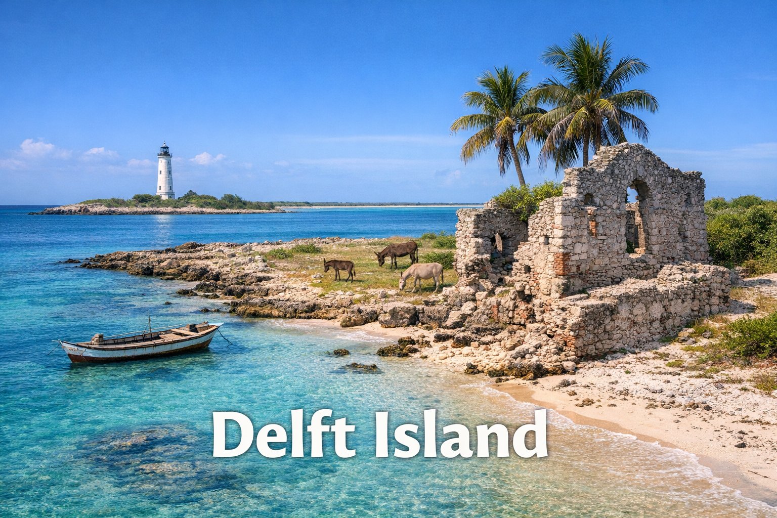 Delft Island — Sri Lanka Travel Guides